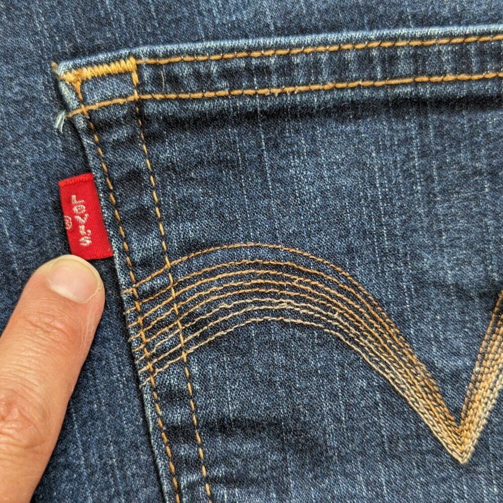 Levi´s straight leg jeans W34/L26 - Picture 6 of 8
